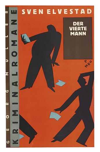 DESIGN. GERMAN GRAPHIC DESIGN. Collection of 84 Weimar era Book Jackets from 1926-32.